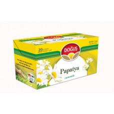 CHAMOMILE HERBAL TEA BAG 30G (20'S) DOGUS (TURKISH)